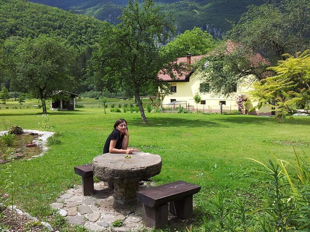 Apartments And Rooms Oasis Of Peace Bovec Bagian luar foto